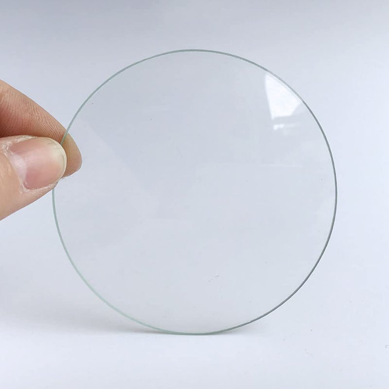 ADAMAS-BETA Lab Watch Glass Set, Beaker Cover Lids Watch Glasses for Chemistry (60mm/2.4", 12pcs) - Image 5